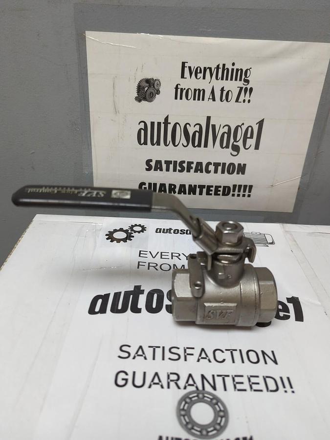 SVF,CF8M,1 INCH BALL VALVE 1000 WOG NOS