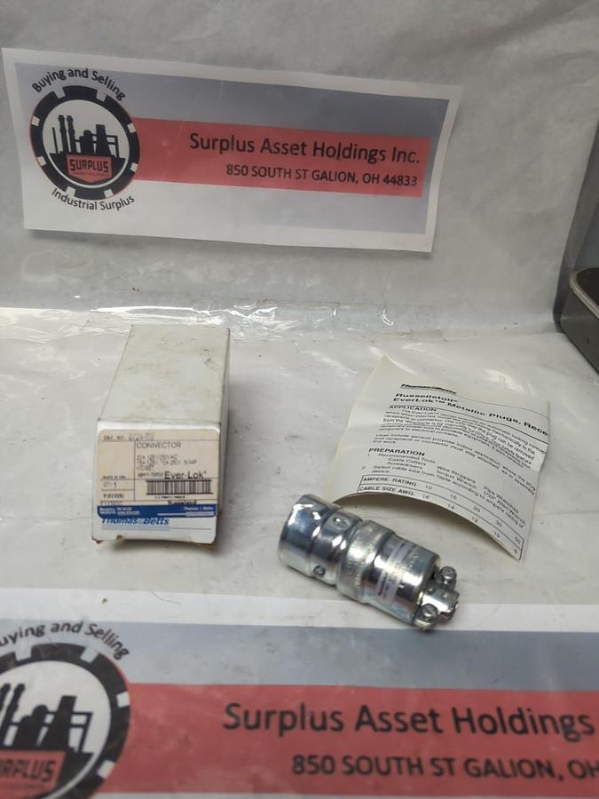 T&B RUSSELLSTOLL,8724-RS,CONNECTOR 20A 125V/250VAC 15A 125V 10A 250V 3W4P