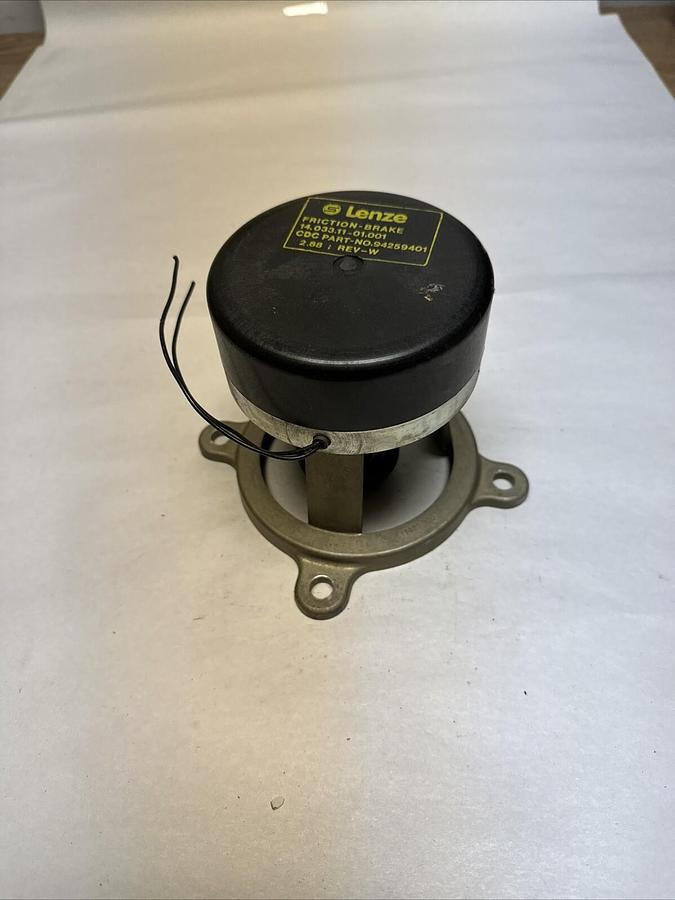Used Lenze,14.033.11-01.001,Friction Brake (G059)