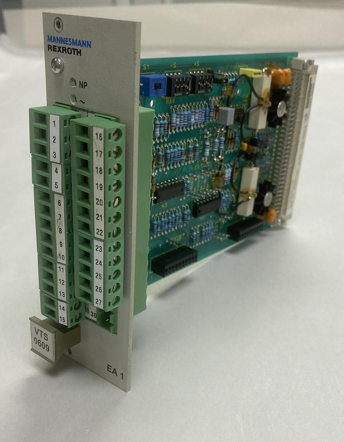 Used Mannesmann Rexroth,VTS0609-21/F,PC Card
