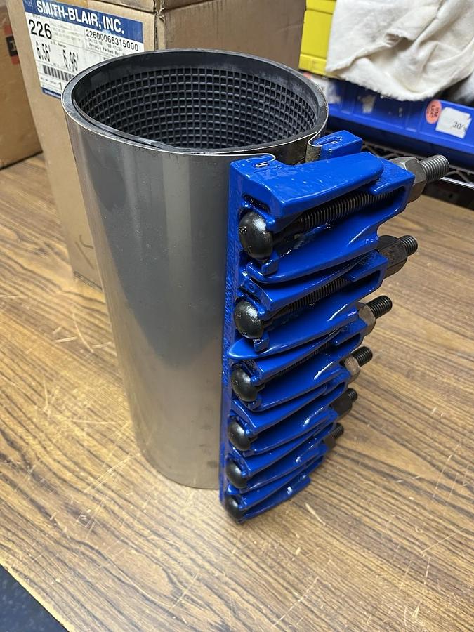 SMITH BLAIR,226-00066315000,FULL CIRCLE PIPE REPAIR CLAMP SIZE 6" WIDTH 15"