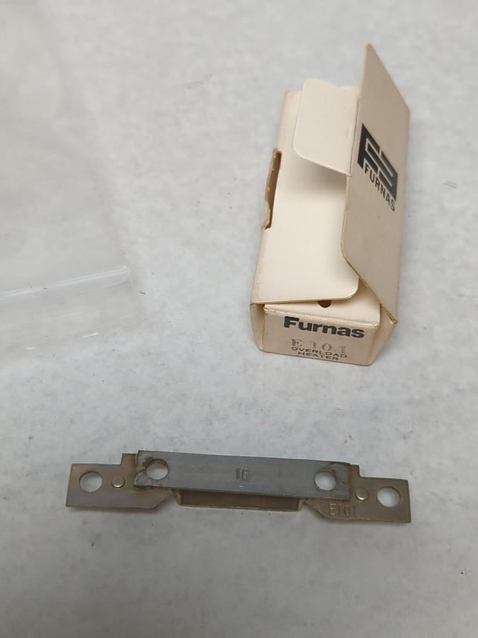 FURNAS,E101,THERMAL OVERLOAD HEATER ELEMENT LOT OF 6 NOS