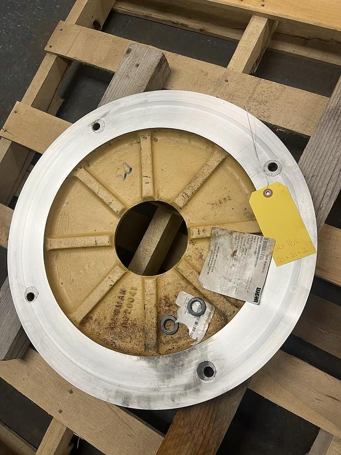 WEIR WARMAN,PC20041-A05,SLURRY PUMP FRAME VOLUTE PLATE LINER INSERT