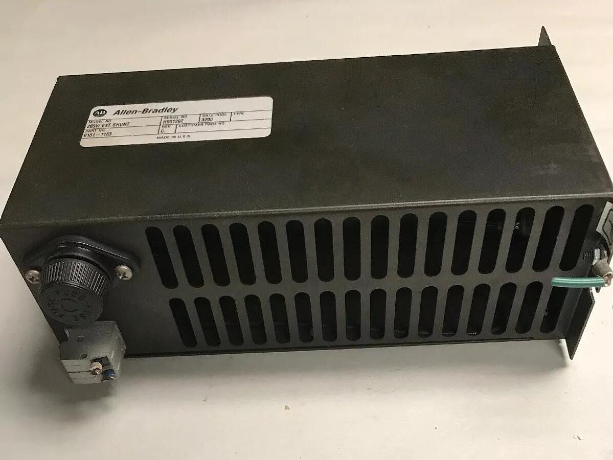 Used Allen Bradley,9101-1183,200W EXT SHUNT