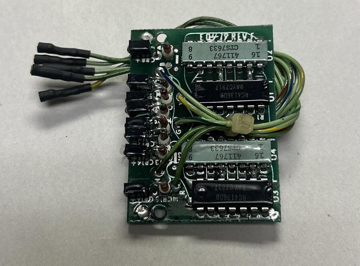 LEEDS & NORTHRUP,445302,CIRCUIT BOARD NOS