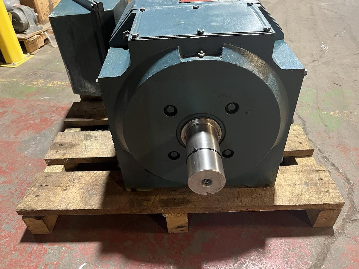 Used RELIANCE ALLEN BRADLEY,MC3612ATZ,DC MOTOR 125HP 1150/1750RPM 500VDC