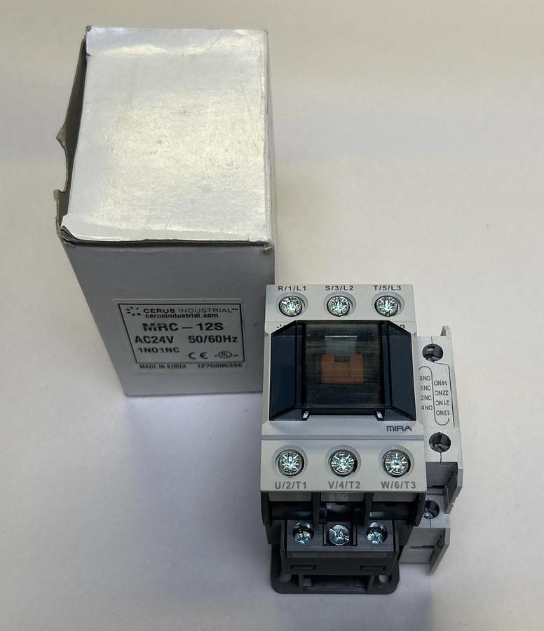 CERUS INDUSTRIAL,MRC-12S,CONTACTOR NOS