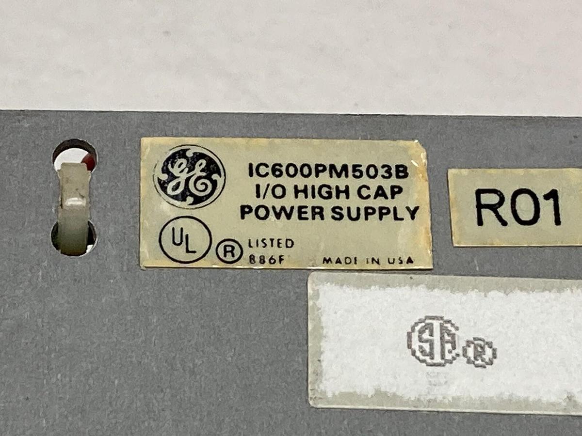 Used GE Fanuc,IC600PM503B,Procerssor/Power Supply