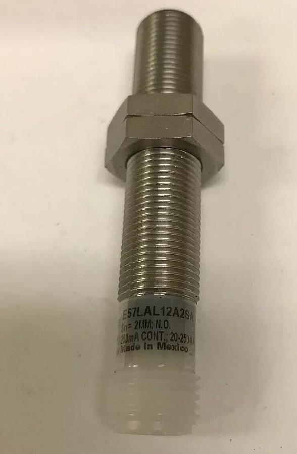 Eaton,E57LAL12A2EA,Inductive Sensor, Tubular Housing