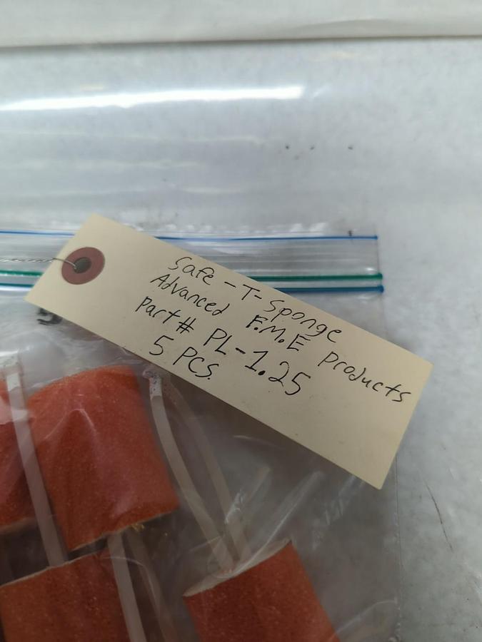 ADVANCED F.M.E.,PL-1.25,SAFETY SPONGE LOT OF 5 NOS