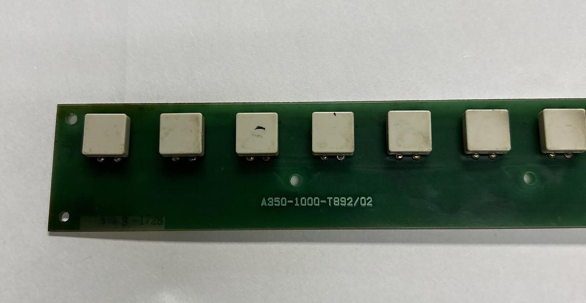 Used FANUC,A350-1000-T892/02,KEYBOARD