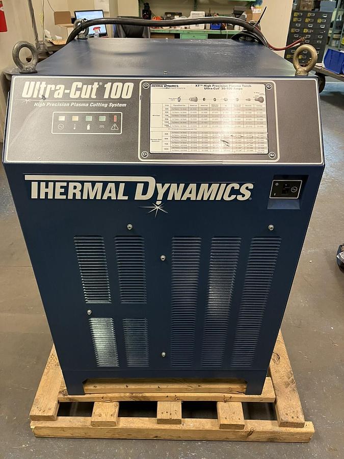 Used THERMAL DYNAMICS,ULTRA-CUT 100,PLASMA CUTTER
