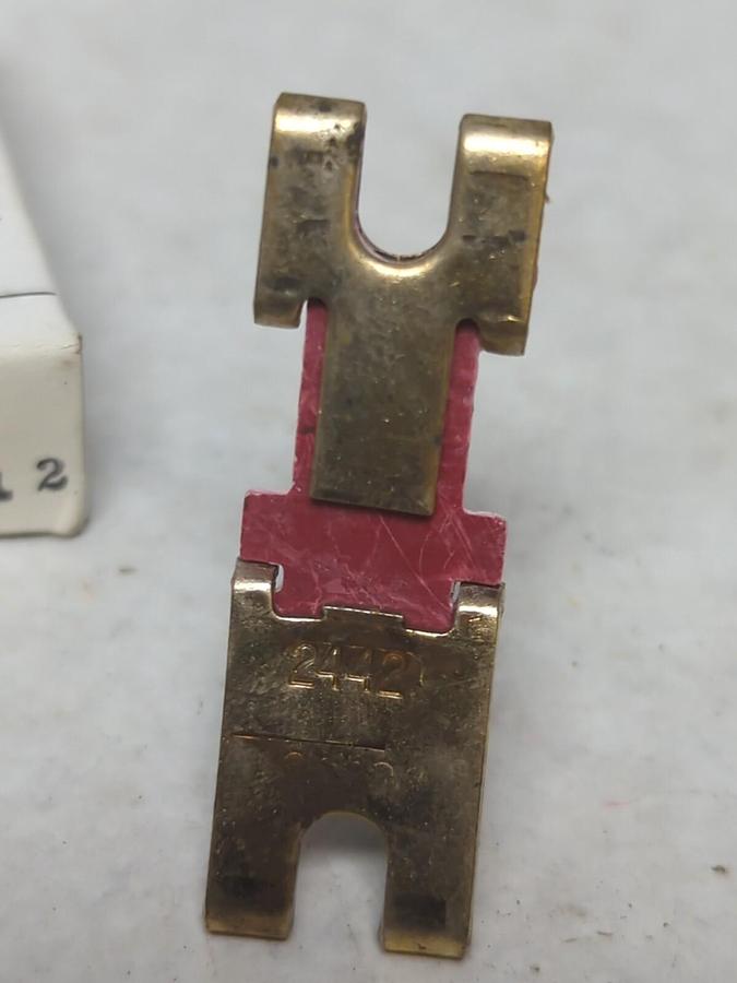 JOSLYN CLARK/SYLVANIA,2442,OVERLOAD HEATER ELEMENT NOS