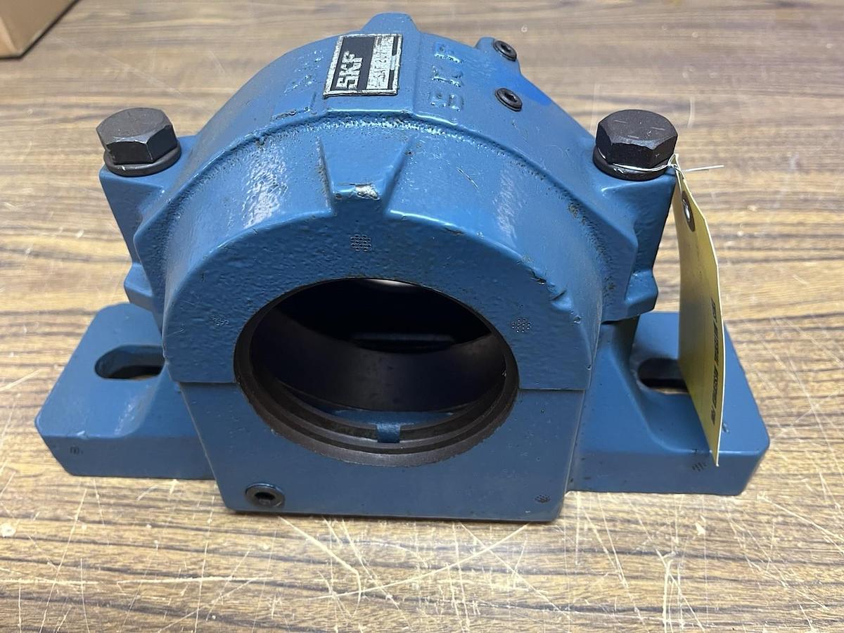 Used SKF,SAF-217,PILLOW BLOCK HOUSING