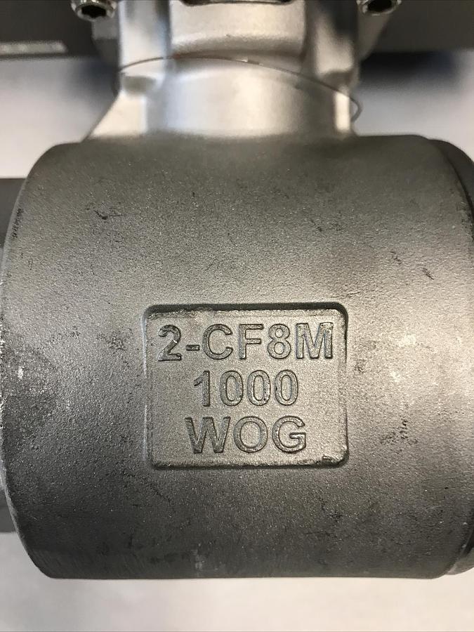 Triac,22TX2002R3DAA,Actuator ALP310N Flow Monitor 2"NPT Stainless Steel Ball Val