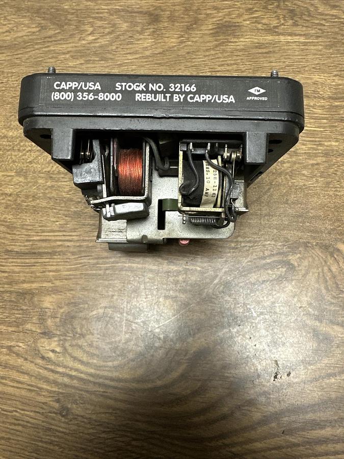 Used Capp,32166,Flame Relay NO Cover
