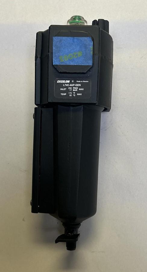 Used NORGREN,L74C-4AP-QDN,OIL FOG LUBRICATOR 1/2" NPT 250 PSI