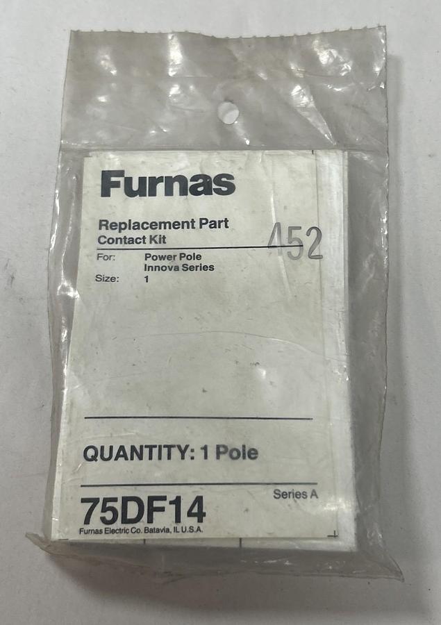 FURNAS,75DF14,CONTACT KIT SIZE 1 NOS
