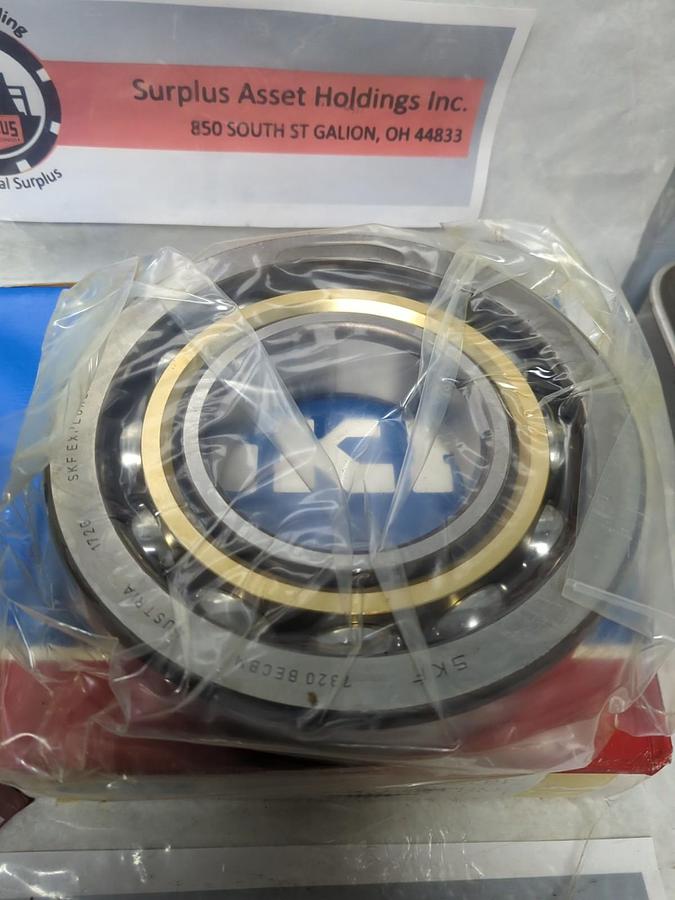 SKF,7320 BECBM,ANGULAR CONTACT BEARING NOS