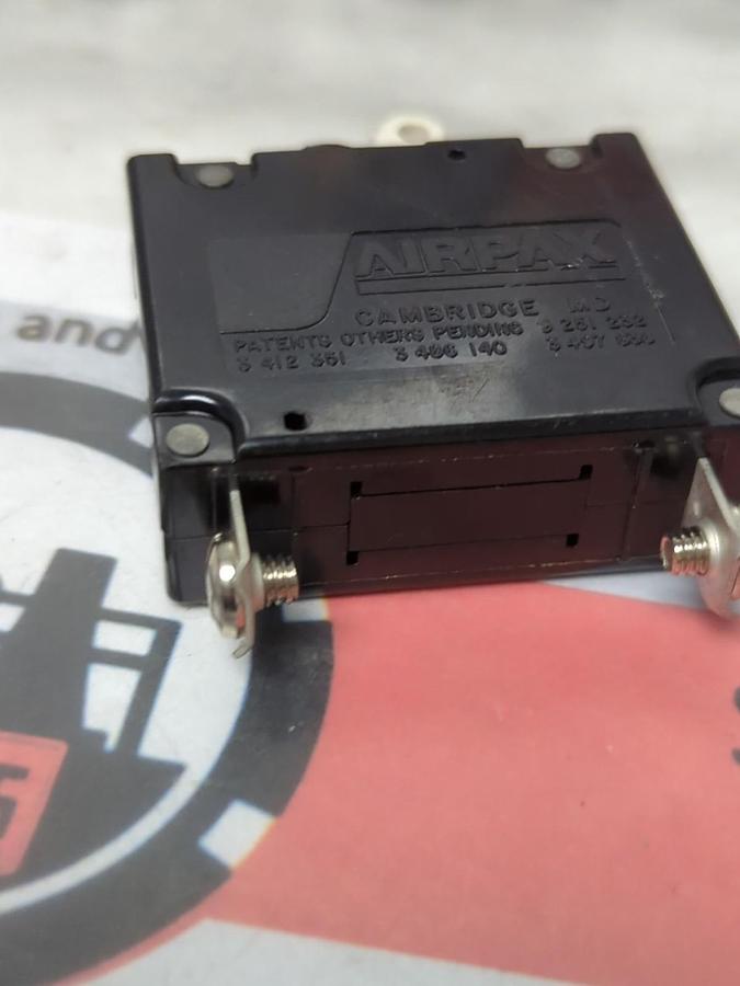 Used AIRPAX,UPG6-5354-1,CIRCUIT BREAKER 20 AMP LOT OF 7 PRE-OWNED