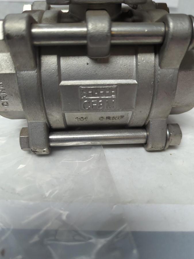 Used SHARPE,CFM8,BALL VALVE 1-1/2 INCH PRE-OWNED