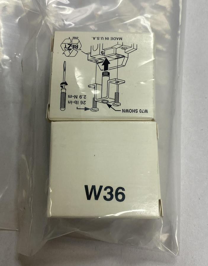 Allen-Bradley,W36,Heater Lot Of 2 NOS