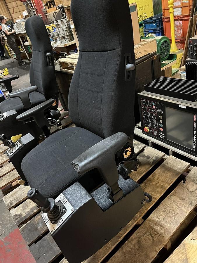 Used SEATS LIFTKING,S-16228,HEAVY SLAB LIFT TRUCK PLATFORM & THROTTLE CONTROLLER SEAT