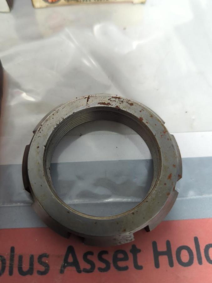 WHITTED-GHIGGINS,PN-09,BEARING LOCK NUT LOT OF 6 NOS