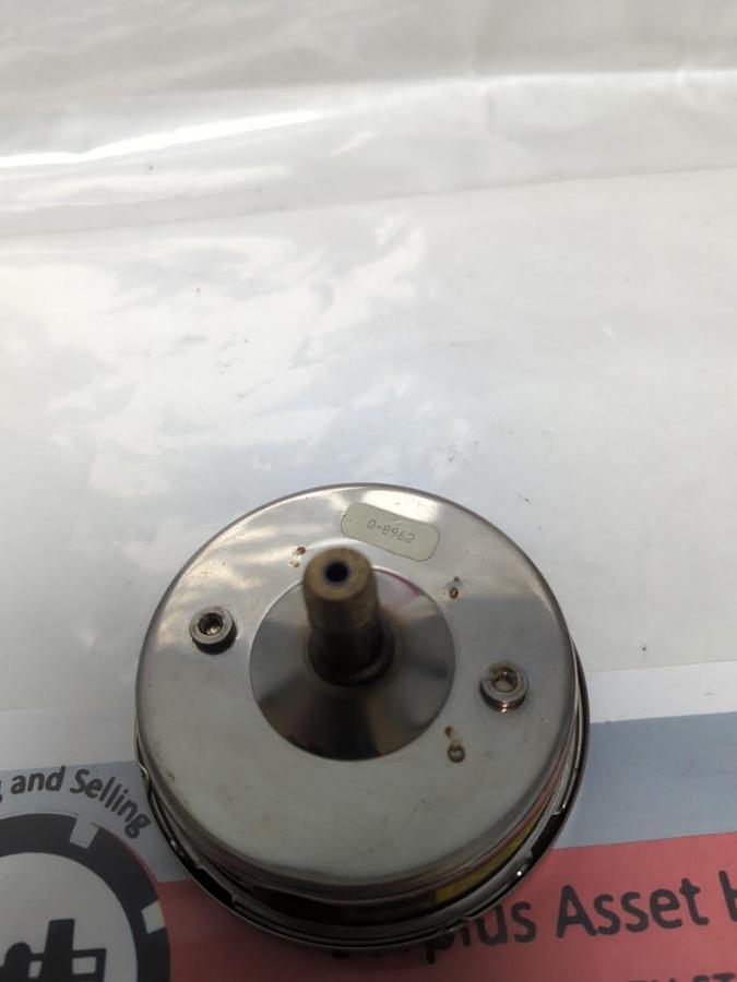 Used ASHCROFT,Q-8962,PRESSURE GAUGE 0-1000PSI PRE-OWNED