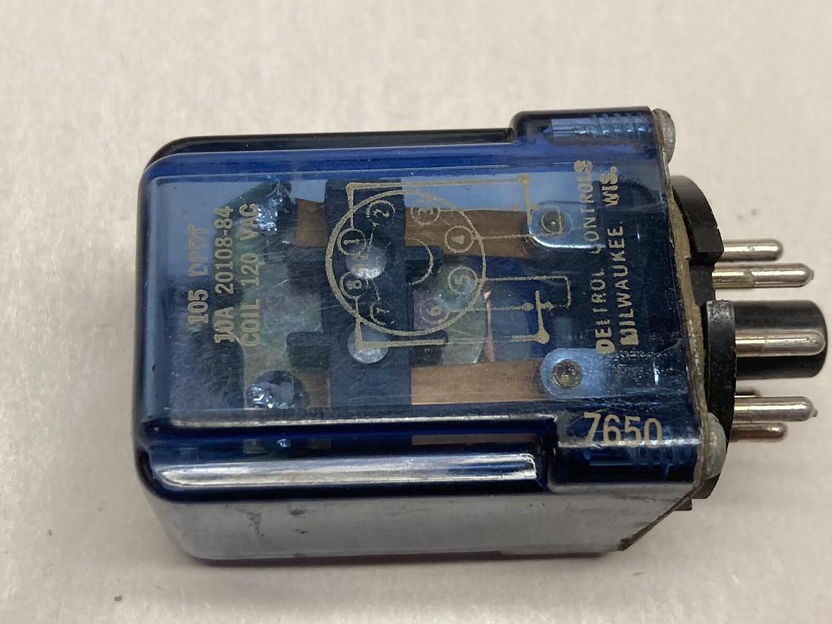 Used Littlefuse,20108-84,Relay 120Vac 10A