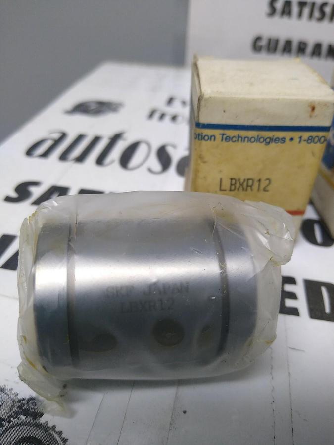 SKF,LBXR12,Linear Ball Bearing Lot of 3 NOS
