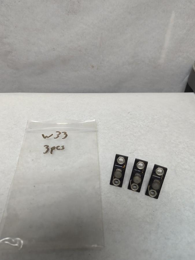 ALLEN-BRADLEY,W33,OVERLOAD RELAY HEATER ELEMENT LOT OF 3 NOS