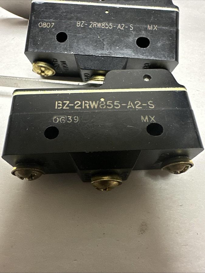 Honeywell,BZ-2RW855-A2-S,Micro-Switch LOT of 3