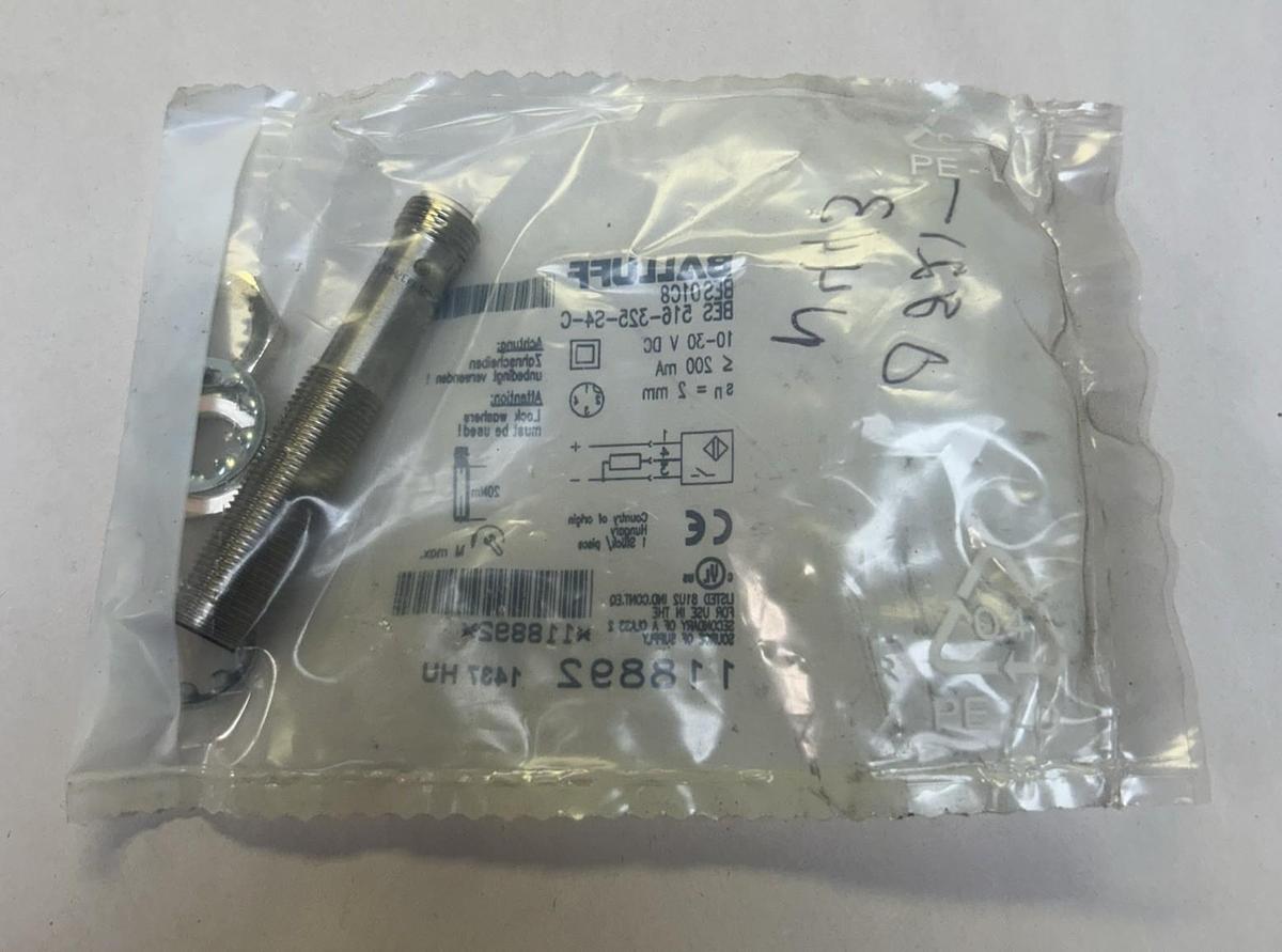 BALLUFF,BES516-325-S4-C,PROXIMITY SENSOR NOS