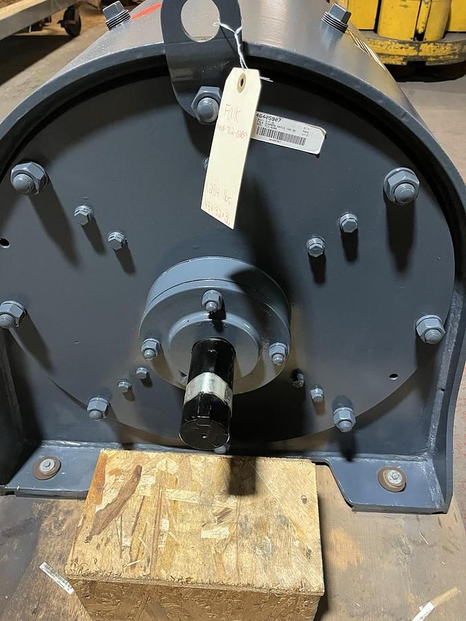 Used FALK,7C2-02B9,ENCLOSED GEAR DRIVE REDUCER RATIO 159.65 INPUT 7.8HP 2000RPM