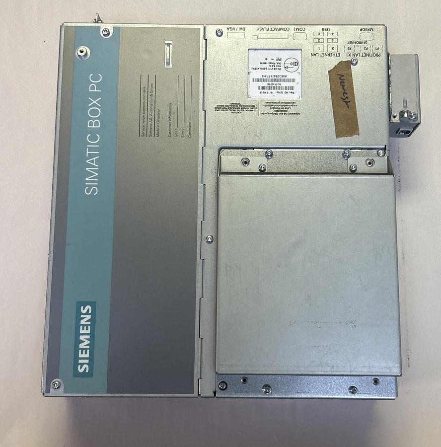 Used SIEMENS,6BK1000-6TR00-0AA0,SIMATIC BOX PC UNIT