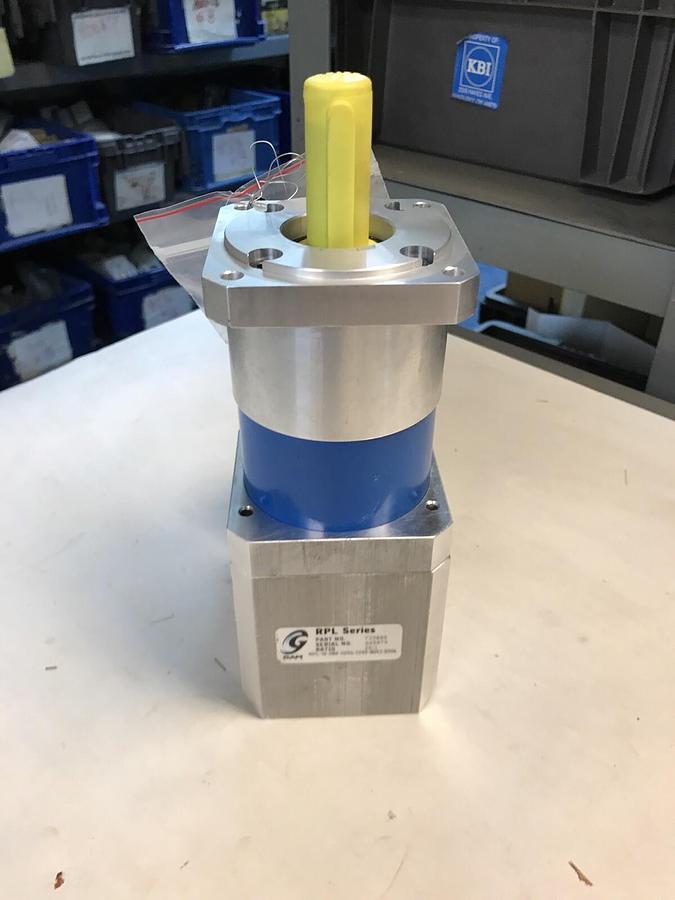 GAM,RPL-W-084-025G-[090-B04]-S006,Gear Reducer Ratio 25:1