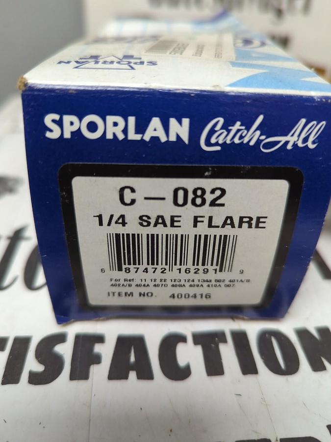SPORLAN,C-082,FILTER/DRIER 1/4 INCH SAE FLARE NOS