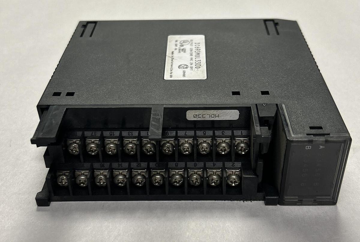 Used GE FANUC,IC693MDL330D,OUTPUT MODULE