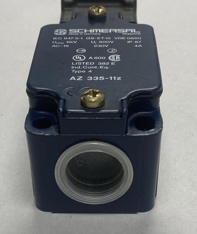 SCHMERSAL,947-5-1 GS-ET-15,LIMIT SWITCH NOS