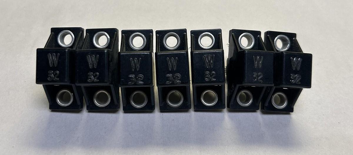 ALLEN BRADLEY,W32,OVERLOAD PROTECTION HEATER ELEMENTS LOT OF 7 NOS