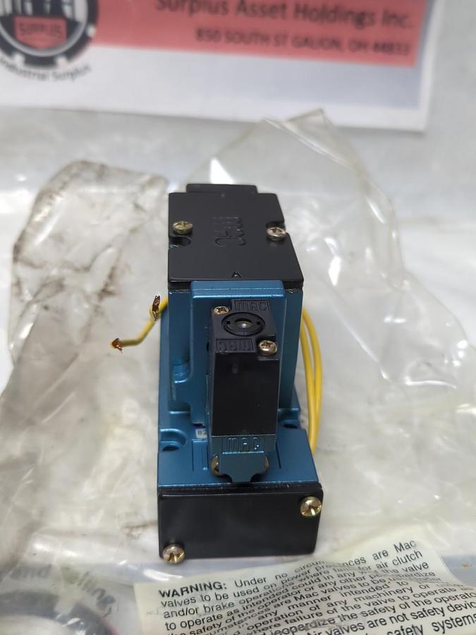 MAC,82A-AA-000-TM-DAAP-1DA,SOLENOID VALVE 120/110V 60/50HZ 25 TO 150PSI 5.4 WATT