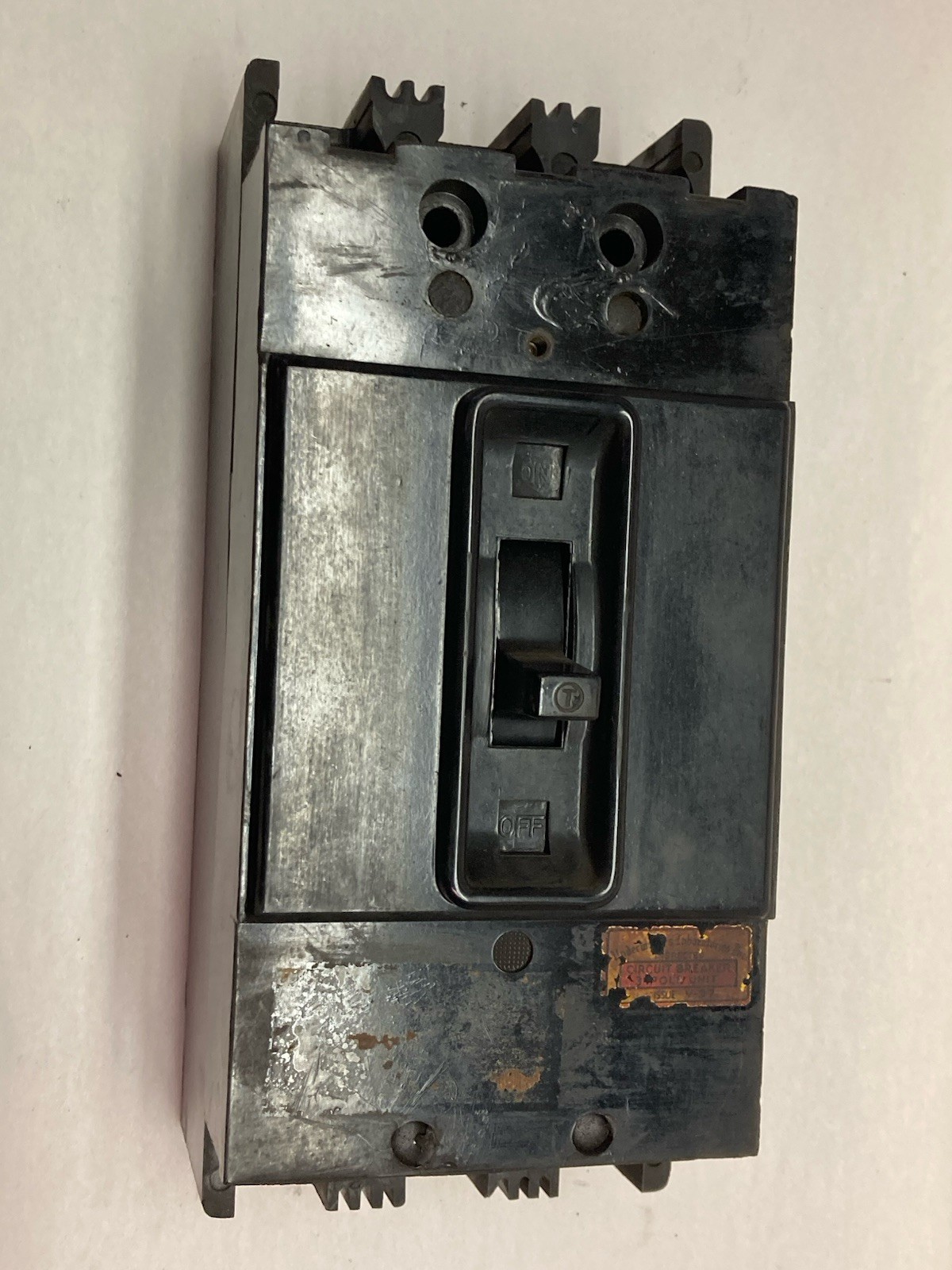 Used ITE,Issue V-37,3-Pole Circuit Breaker 70A