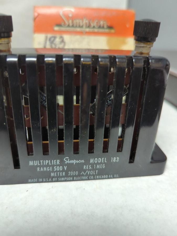 SIMPSON,183,MULTIPLIER RANGE 100V LOT OF 2 NOS