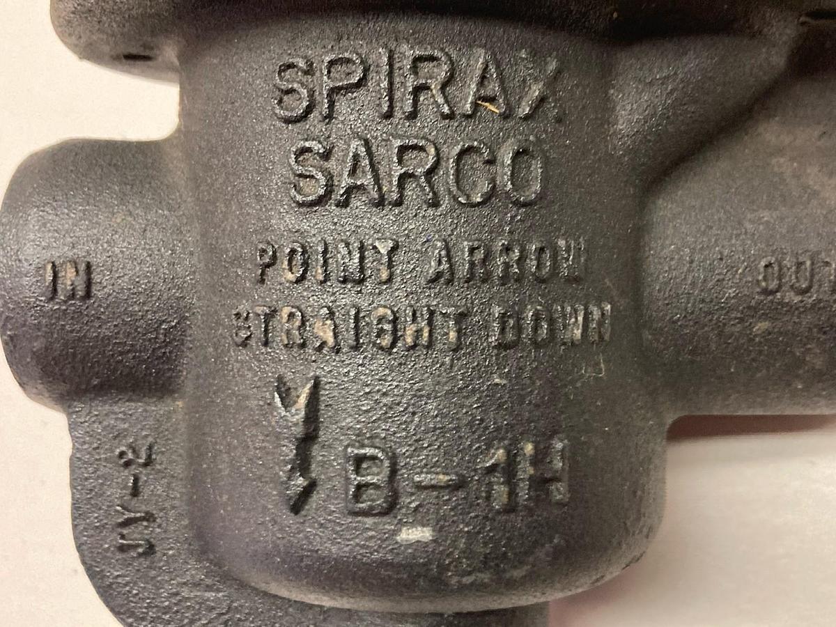 Used Spirax Sarco,B1H-125,Steam Trap 3/4 Inch 125PSIG