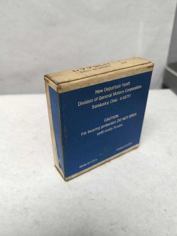 NDH DELCO,773L11,BALL BEARING NOS