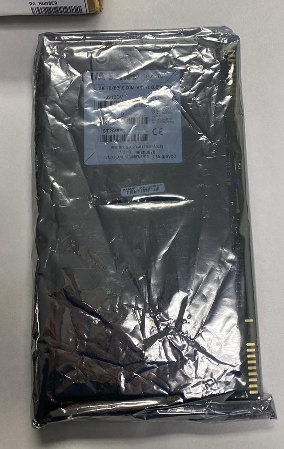 Used ALLEN BRADLEY,P0912DV,SER B CPU PROCESSOR MODULE REFURBISHED SEALED