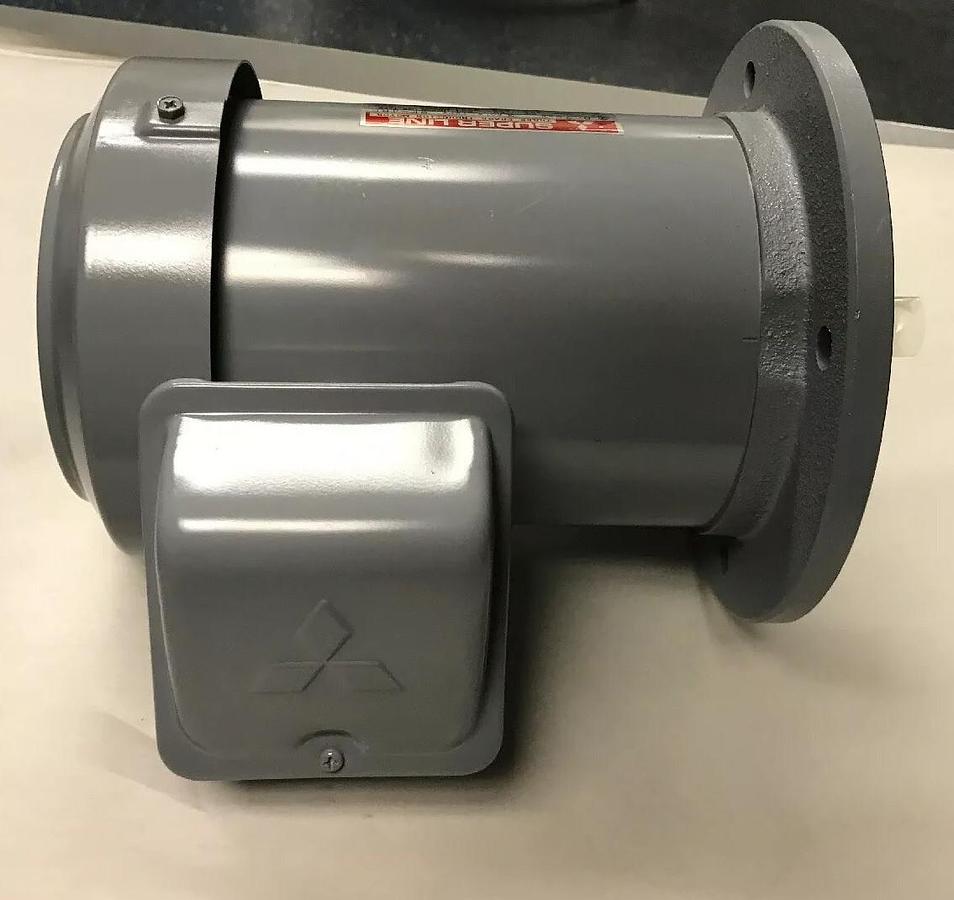 Mitsubishi Super LIne,SF-JFR-0.75KW,Induction Motor 200-220V 2 Pole Frame 80M