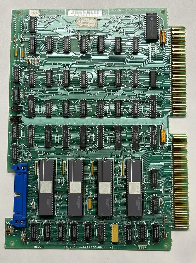 Used GE FANUC,IC600CB500K,ARITH CONTROL MODULE