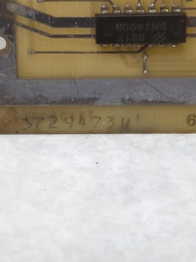 Used BENDIX,3729473M,S5 ABSOLUTE RESOLVER DIGITIZER CIRCUIT BOARD PRE-OWNED